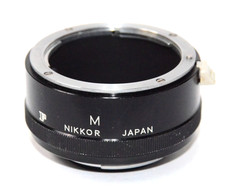 Nikon F NIKKOR Extension Tube M. Nice Condition