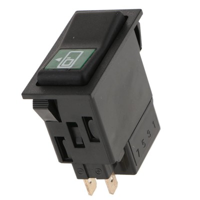 Auto Auto Lkw Boot Tür Rocker 6-Pins AUF/OFF Toggle SPST Schalter Schwarz