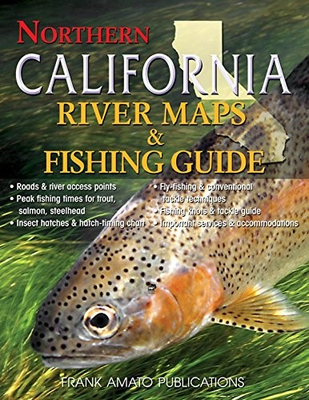 #ad #ad Northern California River Maps amp; Fishing Guide $34.16