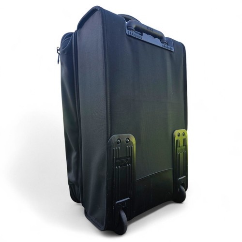 Tumi Alpha 2279D3 Valigia 26" Espandibile con Ruote Nylon Balistico Nero - Foto 4 di 15