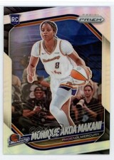 2025 Panini Prizm WNBA Silver Prizm Monique Akoa Makani #98 0i1b