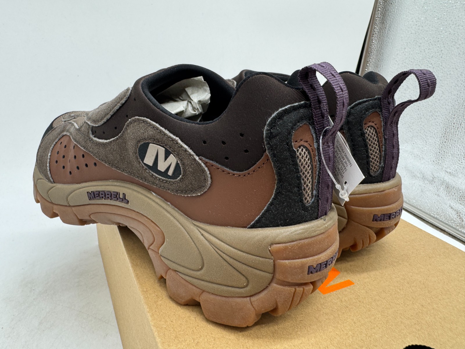 Merrell Moc Speed Streak Evo SE Sneakers Scamosciate Uomo Bracken Slip On 12