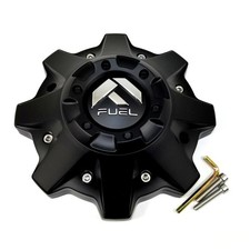 Fuel Off-roads Black Center Cap For 8l Octane D509 Hostage D530 Boost D534