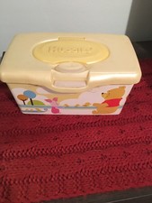 HUGGIES WIPE CONTAINER DISNEY WINNIE THE POOH CONTAINER 100 ACRE WOODS PIGLET