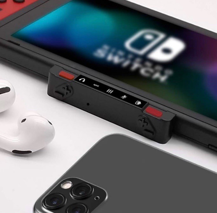Nintendo Switch Bluetooth Audio Adapter for Wireless Headphones-image