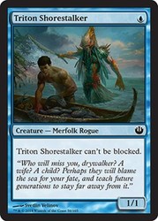 Triton Shorestalker - Journey into Nyx #56 MTG Common
