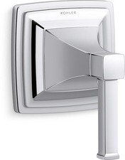 Kohler T23953-4-CP Riff Transfer Valve Trim 1/2" Chrome Valve Trim