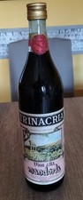 MARSALA TRINACRIA VINO ALLA MANDORLA  BOTTIGLIA PIENA SIGILLATA  18%- VINTAGE