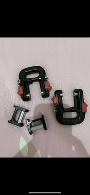 Quick Out  Aluminum Carabiners Charly Pair Paragliding