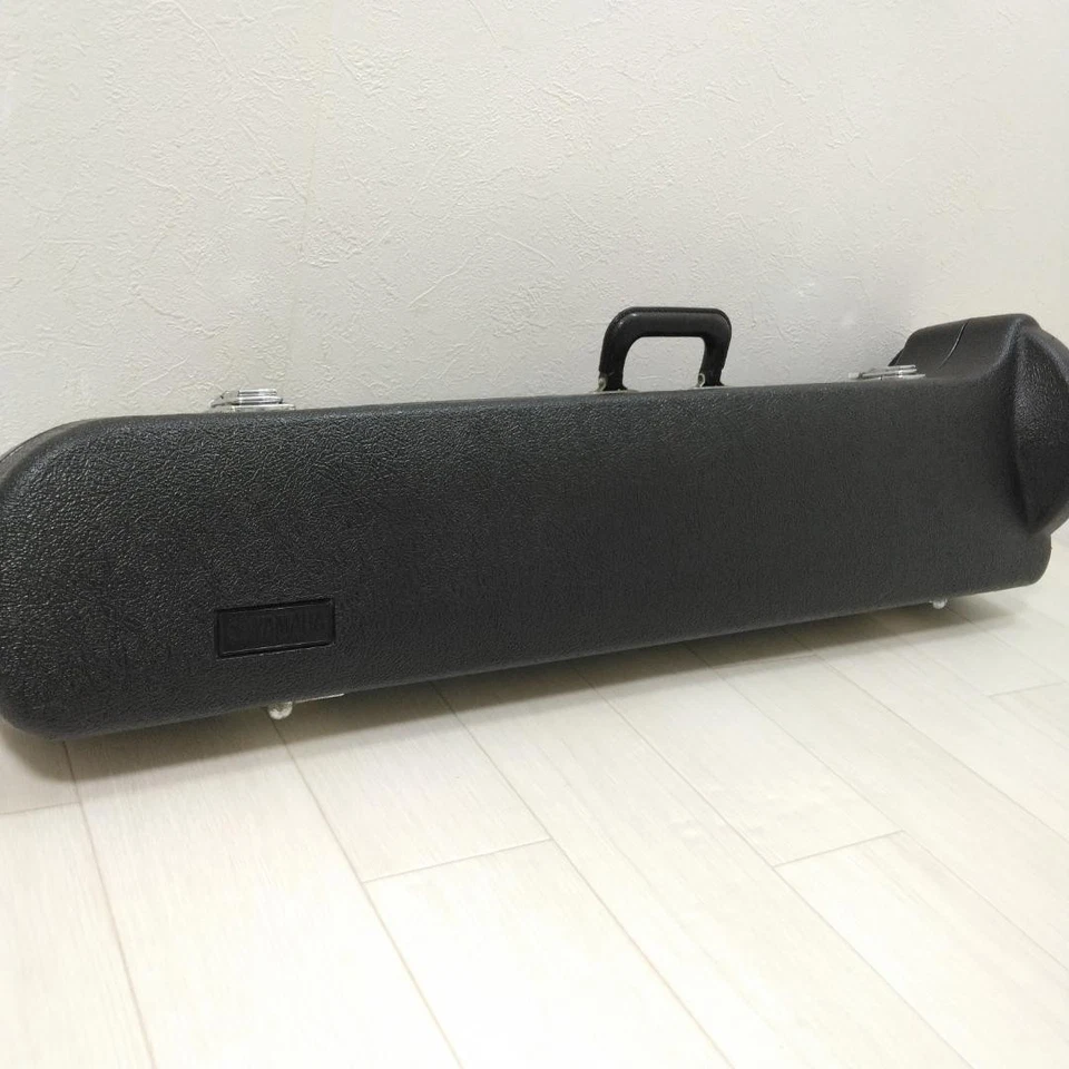 YAMAHA YSL-3530R Trombón Tenor Instrumento Musical USADO Con Estuche JP Foto 4 de 4