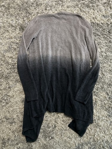 Barefoot Dreams Damen Bambus Chic Lite Strick Wasserfall Ombre Strickjacke Größe S/M - Bild 3 von 4