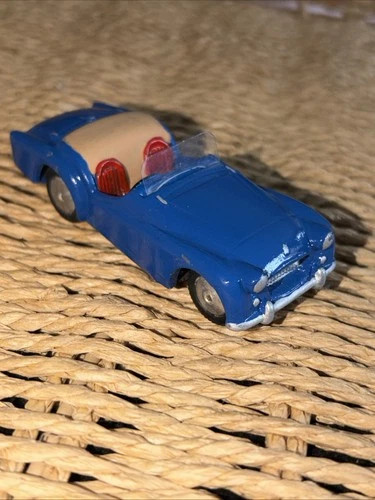 Vintage Corgi Toys 301 Triumph TR2 Sports Car Good Restored Condition REF #47