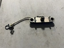 1990 Suzuki LT500R Quadzilla 89-90 OEM  Seat Latch Release Complete Assembly