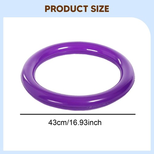 Exercise Ball Base Workout Accessory Positioning Washer Portable Fixing Ring - Picture 3 of 5