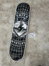 Mystery Skateboards Ryan Smith Tire 🛞 Wheel Deck Black Box Distribution 2000’s
