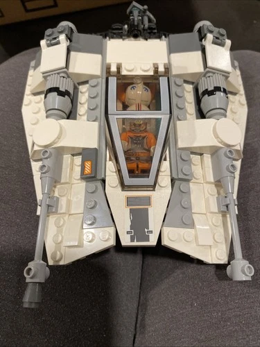 LEGO Star Wars: Snowspeeder (75259) 20th ANNIVERSARY 90% Complete AS IS No Lando