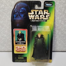 Clone Emperor Palpatine 1998 POTF STAR WARS Expanded Universe NEW