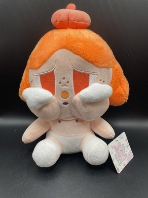 Rare POP MART ''Crybaby Cheer Up Baby Plush Orange 10'' tall
