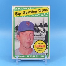 1969 Topps #434 Jerry Koosman