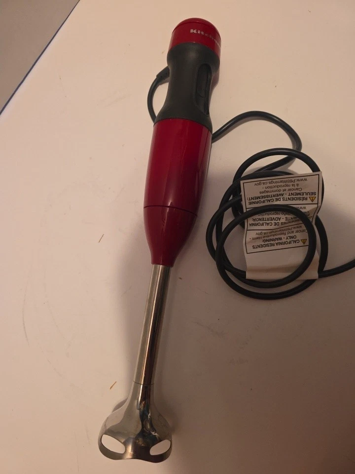 KitchenAid Immersion Blender
Opens in a new window or tab