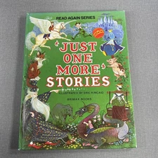 Just One More Stories From Brimax Books 1979 Vintage Hardcover Book 