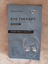Beautypro Eye Therapy Anti-Aging Maska pod oczy 1 para plastrów Underey Fabrycznie nowa