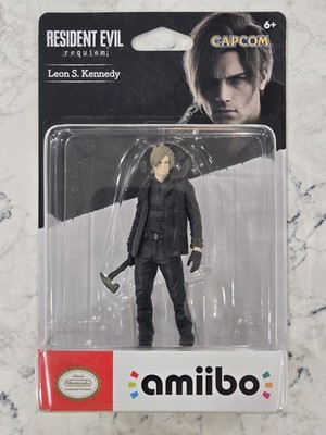 Resident Evil Requiem Leon amiibo US BRAND NEW