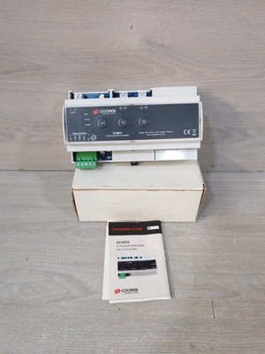 ILIGHT SCMD2 2 UNIVERSE DALI CONTROLLER 120-277VAC- NEW W/ FILTHY BOX
