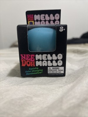 Schylling NeeDoh Mello Mallo Color Change Squishy Squeeze Viral Toy Nee Doh Blue