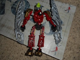 Bionicle Toa Lhikan & Kikanalo 8811 Complete Figures no book / box Ships Fast!