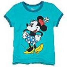  DISNEY store Brand New DELUXE Minnie Mouse Vintage T-Shirt or Sweatshirt