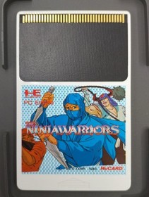 Pce Software Model Ninja Warriors Taito FIj83