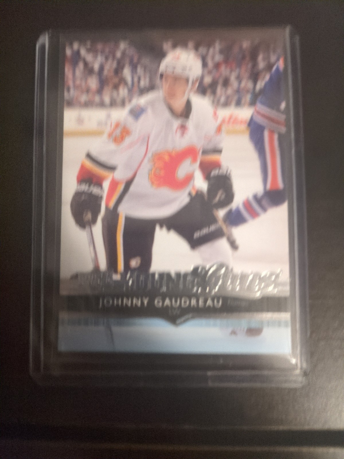 2014-15 Upper Deck - Young Guns Johnny Gaudreau #211 (RC)