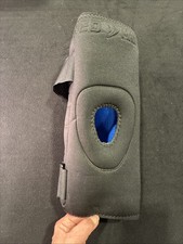 Neo Max Knee Stabilized Brace Large Black Open Knee Clean Used Very Little