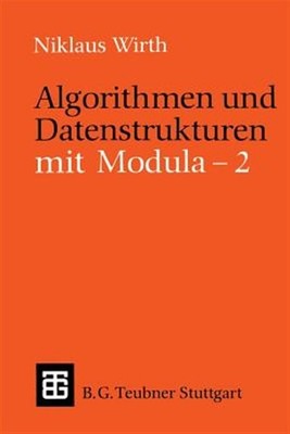 Algorithmen Und Datenstrukturen Mit Modula - 2, Paperback by Unknown, Like Ne...