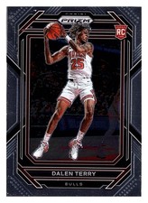 2022-23 Panini Prizm #240 Dalen Terry