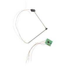 1 Set Traffic Lamp Led Model: Mini Simulation Street Light For Sand Table