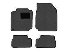 Fußmatten passend für Nissan Micra III Typ K12 (Baujahr 2003 - 2010), Deluxe gra