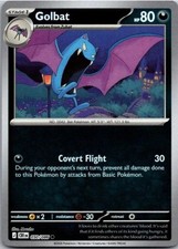 Golbat Reverse Holo Common ME04: Chaos Rising 050/086 NM