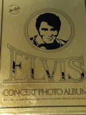Elvis Presley Concert Photo 1977