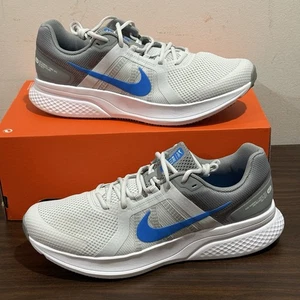 Nike Run Swift 2 Running Shoes Photon Dust Photo Blue Men's Size 14 CU3517-015