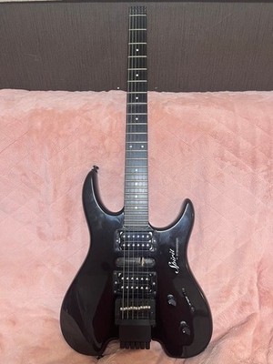 Electric Guitar Spirit by Steinberger GU Deluxe Model Black Headless HH