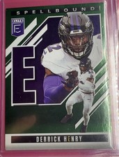 2025 Panini Donruss Elite - Spellbound Derrick Henry #30 Green