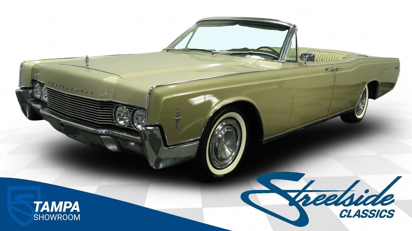 1966 Lincoln Continental for sale in Lutz Florida