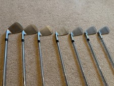 Ping I20 Black Dot Iron Set 4-PW Steel Shafts Right Handed