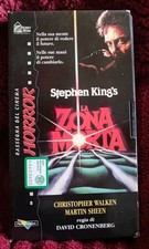 VHS "LA ZONA MORTA" di D. Cronenberg con C. Walken. USA 1983. Hobby & Work 1994.