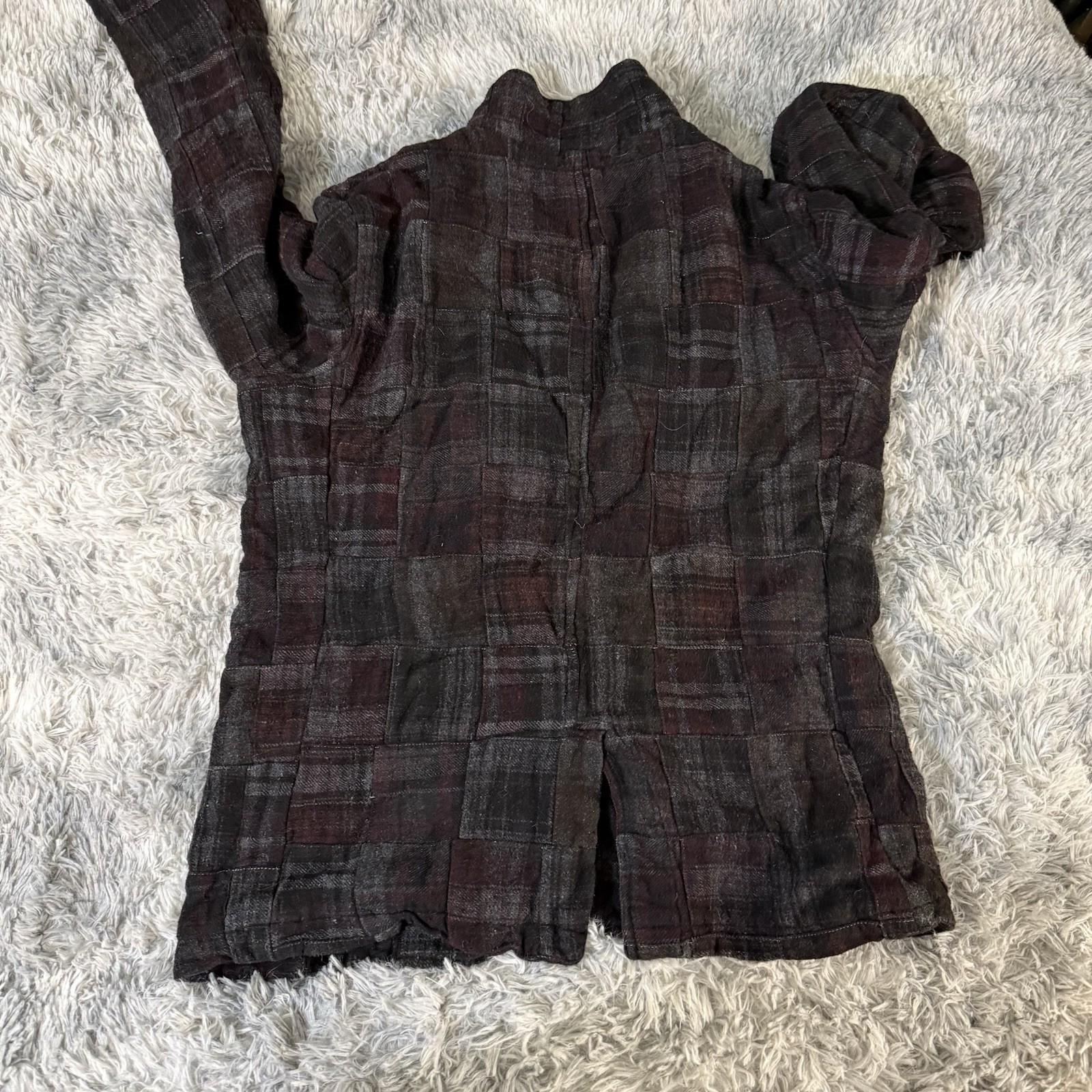 Corridor NYC Men’s  Patchwork Blazer Large - image 2