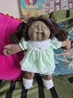 Vintage Cabbage Patch Kid coleco hm10 AA girl double ponies doll