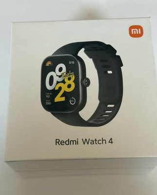 #ad #ad Mi * Redmi Watch 4 * Smart Watch * Black * New sealed $70.00