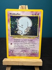 Wobbuffet 16/75 Neo Discovery Holo NM Condition on eBay